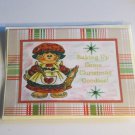 Baking Up Some Christmas Goodies b - 5x7" Greeting Card with envelope