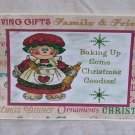 Baking Up Some Christmas Goodies - 5x7" Greeting Card with envelope