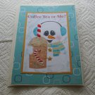 Coffee Tea Or Me Snowman - 5x7" Greeting Card with envelope Coffee Tea Or Me Snowman - 5x7" Greeting Card with envelope