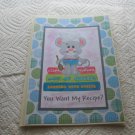 You Want My Recipe Mouse - 5x7" Greeting Card with envelope