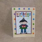 Birthday Wishes Boy - 5x7" Greeting Card with envelope