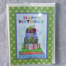 Happy Birthday Presents - 5x7" Greeting Card with envelope