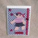 It's Your Birthday Pirate Boy - 5x7" Greeting Card and envelope