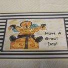 Have A Great Day Bee a - 5x7" Greeting Card with envelope