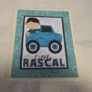 Little Rascal - 5x7" Greeting Card with envelope