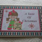 A Taste of Christmas Girl - 5x7" Greeting Card with envelope A Taste of Christmas Girl - 5x7" Greeting Card with envelope