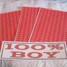 100 Percent Boy a - 4pc Mat Set