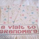 A Visit To Grandma's a - 4pc Mat Set A Visit To Grandma's a - 4pc Mat Set