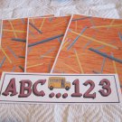 ABC 123 Bus b - 4pc Mat Set