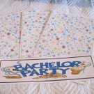 Bachelor Party a - 4pc Mat Set