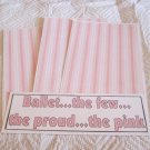 Ballet The Few a - 4pc Mat Set