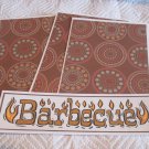 Barbecue a - 4pc Mat Set