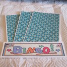 Bingo a - 4pc Mat Set Bingo a - 4pc Mat Set