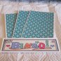Bingo a - 4pc Mat Set