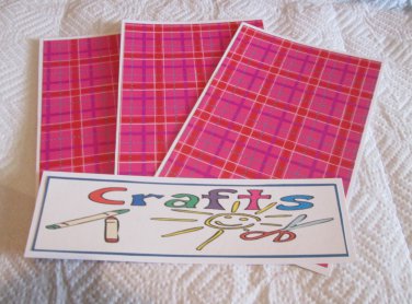 Crafts a - 4pc Mat Set