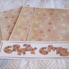 Crazy Cats a - 4pc Mat Set