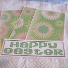 Happy Easter 2 - 4pc Mat Set