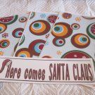 Here Comes Santa a - 4pc Mat Set