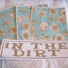 In The Dirt a - 4pc Mat Set