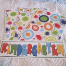Kindergarten 2a - 4pc Mat Set