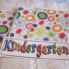 Kindergarten - 4pc Mat Set