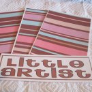 Little Artist a - 4pc Mat Set