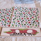 No Ants About It - 4pc Mat Set