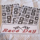 Raceday Flags a - 4pc Mat Set Raceday Flags a - 4pc Mat Set