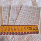 Ruler - 4pc Mat Set
