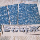 Snow Bound a - 4pc Mat Set