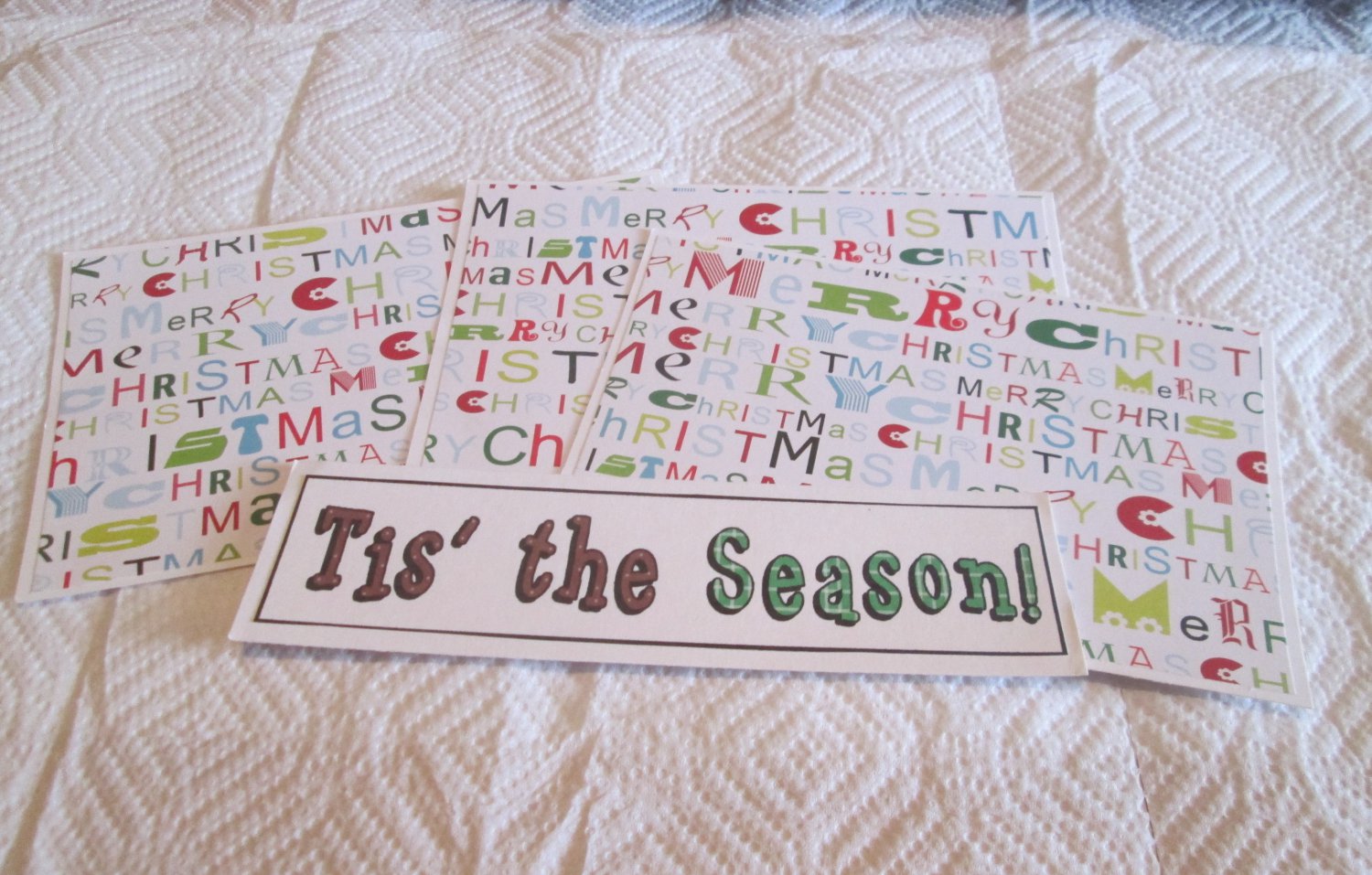 Tis The Season B - 4pc Mat Set