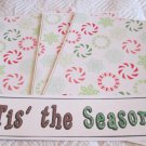 Tis The Season c - 4pc Mat Set