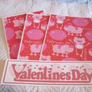 Valentines Day a - 4pc Mat Set Valentines Day a - 4pc Mat Set