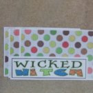 Wicked Witch - 4pc Mat Set