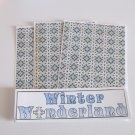 Winter Wonderland a - 4pc Mat Set
