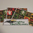 Batty For Halloween - 4pc Mat Set