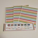 Bowling - 4pc Mat Set