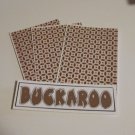 Buckaroo c - 4pc Mat Set