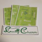 Daddy's Lucky Charm - 4pc Mat Set Daddy's Lucky Charm - 4pc Mat Set