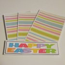 Happy Easter Saying - 4pc Mat Set