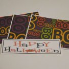 Happy Halloween Pumpkin - 4pc Mat Set