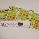 Happy Owl O Ween - 4pc Mat Set