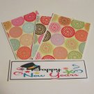 Happy New Years - 4pc Mat Set