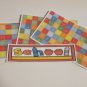 School - 4pc Mat Set