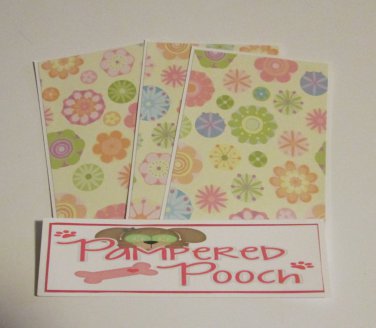 Pampered Pooch - 4pc Mat Set