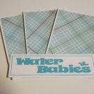 Water Babies - 4pc Mat Set