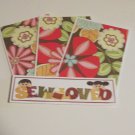 Sew Loved - 4pc Mat Set