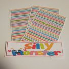 Silly Monster - 4pc Mat Set