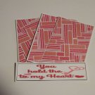 You Hold The Key To My Heart - 4pc Mat Set You Hold The Key To My Heart - 4pc Mat Set