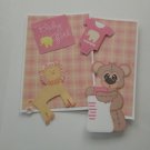 Baby Girl Bottle - Mat Set Baby Girl Bottle - Mat Set